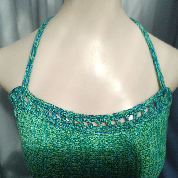 Hand Made Halter Dress - Picture 4 of 5